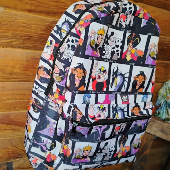 Disney Villain Full Size Backpack - Picture 4 of 10